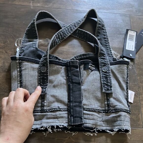 NWT Hudson x Baja East Denim Crop Top
Size XSmall - Picture 9 of 14
